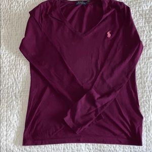 Polo Ralph Lauren medium women’s long sleeve shirt